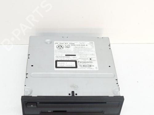 Used Electronic module VW GOLF VII (5G1, BQ1, BE1, BE2) 2.0 R 4motion (300 hp) 8837326