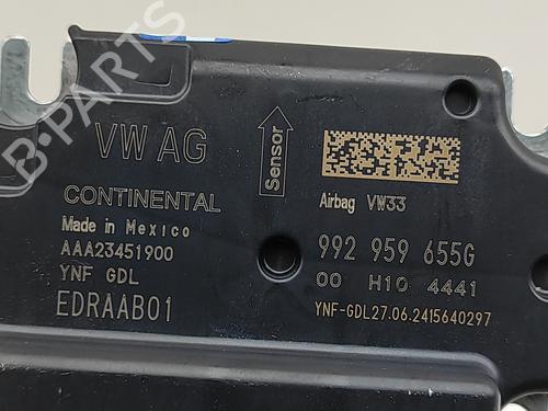 Airbag module PORSCHE CAYENNE Coupe (9YB) 4.0 S AWD (9YBBJ1) | BP29594098M53 