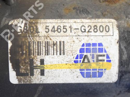 Left front shock absorber HYUNDAI IONIQ (AE) 1.6 GDI Hybrid | BP8354616M16 