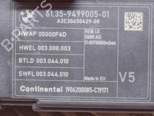 Electronic module BMW 2 Coupe (F22, F87) 218 i | BP7266697M83 