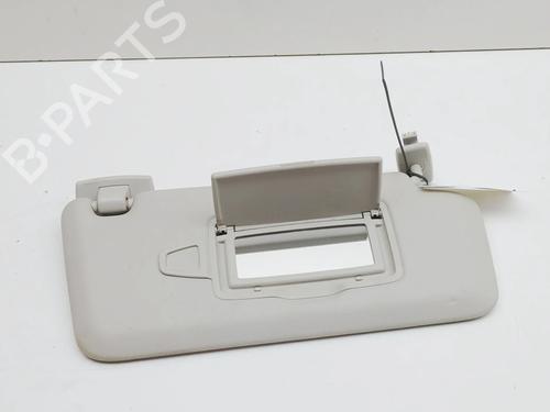 Used Left sun visor Left sun visor MERCEDES-BENZ C-CLASS (W205) C 200 BlueTEC / d (205.037) (136 hp) 40014880 40014880