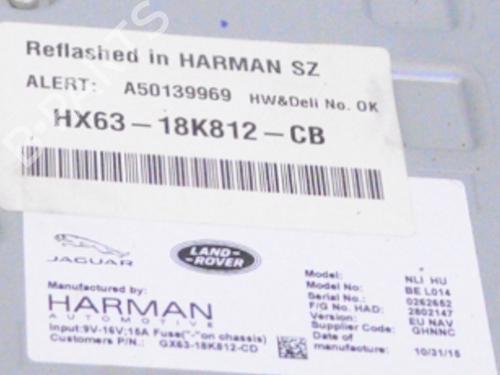 Electronic module JAGUAR F-PACE (X761) 2.0 TD4 | BP30246387M83