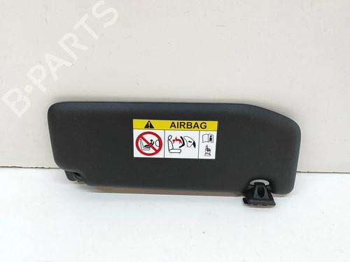 Used Left sun visor PEUGEOT 2008 II (UD_, US_, UY_, UJ_, UR_, UC_) e-2008 (UKZKXZ) (136 hp) 29042467