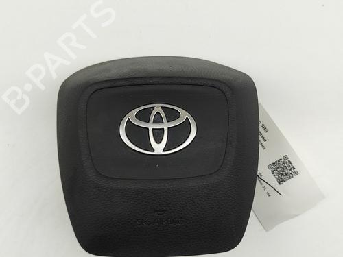 Used Driver airbag TOYOTA PRIUS (_W6_) 2.0 PHEV (MXWH61L, MXWH61) (223 hp) 27795808