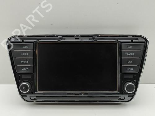 Display monitor SKODA SUPERB III Estate (3V5) 2.0 TDI 3V0919606