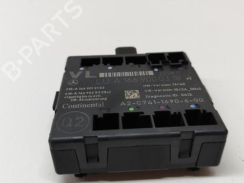 Electronic module MERCEDES-BENZ CLA Coupe (C117) CLA 180 (117.342) | BP16076314M83 