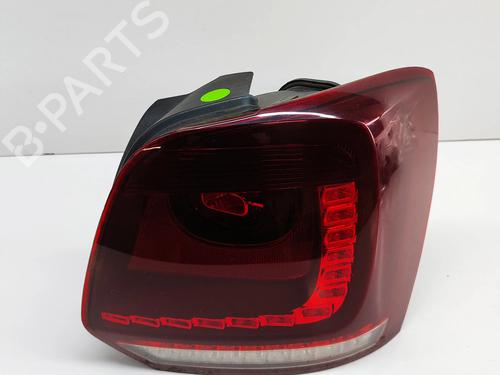 Used Right taillight VW POLO V (6R1, 6C1) 1.6 TDI (90 hp) 25216643