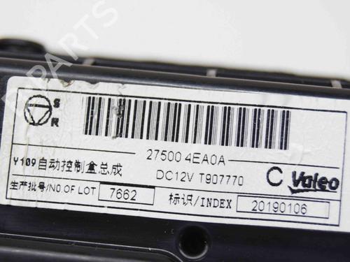 Climate control NISSAN QASHQAI II (J11, J11_) 1.3 DIG-T | BP27749624I5 