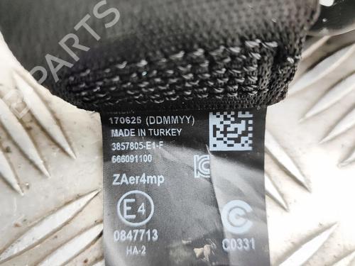 Rear left seatbelt TESLA MODEL Y (5YJY) EV | BP33464954I29 - Image 7