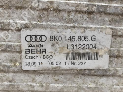 Ladeluftkühler AUDI Q5 (8RB) 2.0 TDI quattro | BP29987427M30 