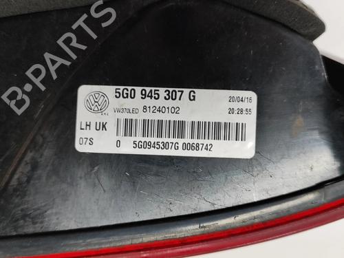 Left tailgate light VW GOLF VII (5G1, BQ1, BE1, BE2) 2.0 GTI | BP16348776C79