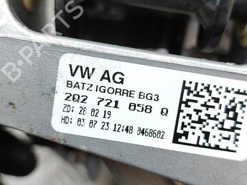 Pedal AUDI A1 Sportback (GBA) 25 TFSI | BP19645001I4 