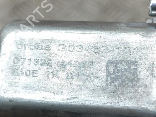 Right front window motor TESLA MODEL Y (5YJY) EV Performance All-wheel Drive | BP28548480E20