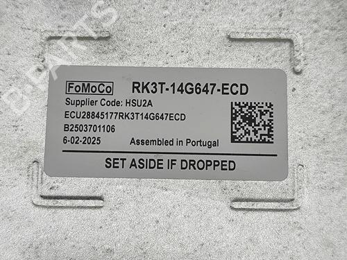 Electronic module FORD TRANSIT V363 Van (FCD, FDD) 2.0 EcoBlue RWD | BP33394986M83 - Image 7