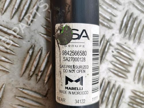 Left rear shock absorber PEUGEOT 2008 II (UD_, US_, UY_, UJ_, UR_, UC_) e-2008 (UKZKXZ) | BP30130526M18