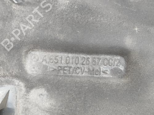 Upper protection MERCEDES-BENZ VITO Van (W447) 119 CDI / BlueTEC 4x4 (447.601, 447.603, 447.605) | BP23561997M93 