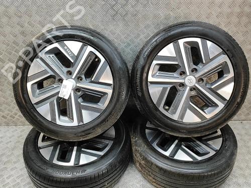 Used Wheel set Wheel set HYUNDAI KONA (OS, OSE, OSI) EV (136 hp) 40460599 40460599