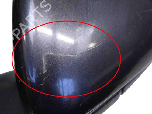 Left mirror JAGUAR XF I (X250) 2.2 D | BP22999608C26 