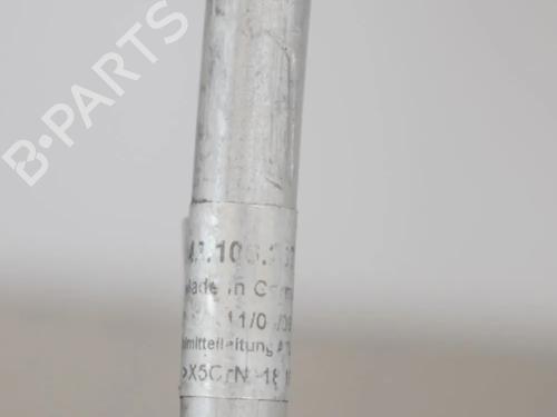 Pipe PORSCHE CAYENNE (92A) 4.8 Turbo | BP14657824M125 - Image 3