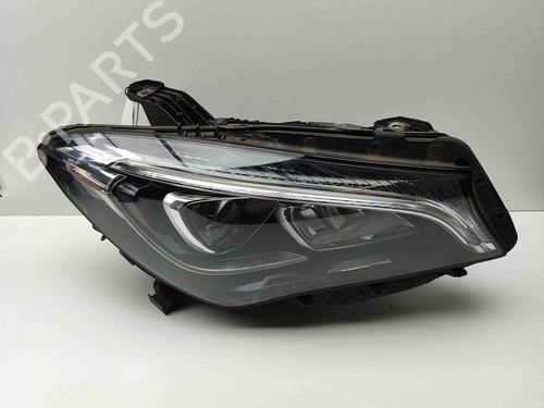 Used Right headlight MERCEDES-BENZ CLA Coupe (C117) CLA 220 CDI / d (117.303) (177 hp) 25922301