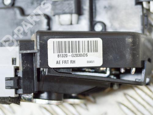 Front right lock HYUNDAI IONIQ (AE) 1.6 GDI Hybrid | BP7800452C97 