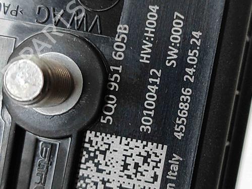 Elektronisk modul SKODA OCTAVIA IV Combi (NX5, PV5) 1.5 TSi | BP28556172M83