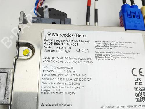 Electronic module MERCEDES-BENZ EQS (V297) EQS 450+ (297.123) | BP38731546M83 - Image 7