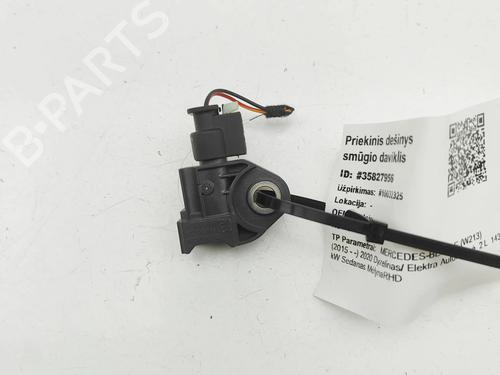 Sensor electrónico Sensor electrónico MERCEDES-BENZ E-CLASS (W213) E 300 de (213.016) (194 hp) 36021451 36021451