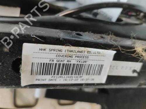 Right front seat ISUZU D-MAX II (TFR, TFS) 1.9 Ddi 4x4 (TFS87J) | BP31606444C16 