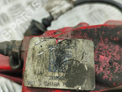 Right rear brake caliper PORSCHE 718 BOXSTER (982) 2.5 S (982330, 982331) | BP27433772M106  - Image 10