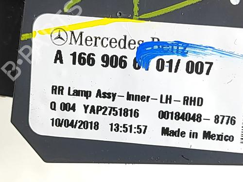 Left tailgate light MERCEDES-BENZ GLE (W166) 350 d 4-matic (166.024) | BP34521008C79  - Image 6