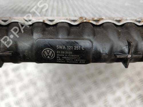 Water radiator VW GOLF VIII (CD1, DA1) 1.5 eTSI | BP39501583M31 - Image 7