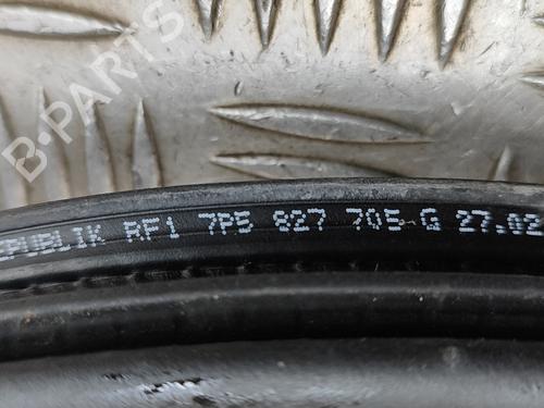 Rubber door seal PORSCHE CAYENNE (92A) 3.0 Diesel | BP17865012C142 