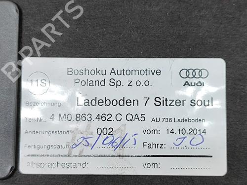 Luggage compartment floor AUDI Q7 (4MB, 4MG, 4MQ) 3.0 TDI quattro | BP23562413I33 - Image 6
