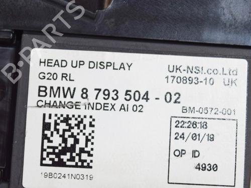 Display monitor BMW 3 (G20, G80, G28) 320 d | BP15480893C48 