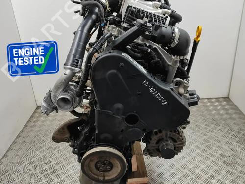 Used Engine VW CRAFTER Van (SY_, SX_) 2.0 TDI FWD (SYB, SYC, SYD) (140 hp) 31073128