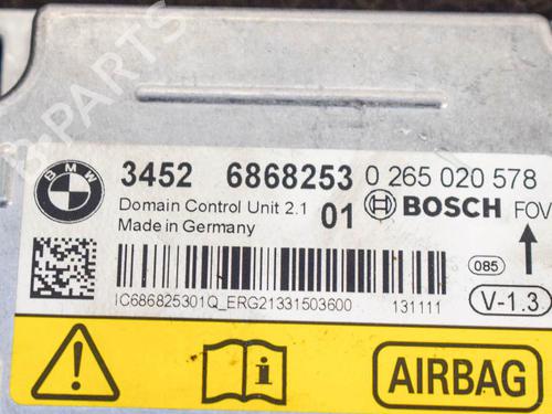 ECU airbags BMW 4 Coupe (F32, F82) 420 i xDrive | BP6747131M53 