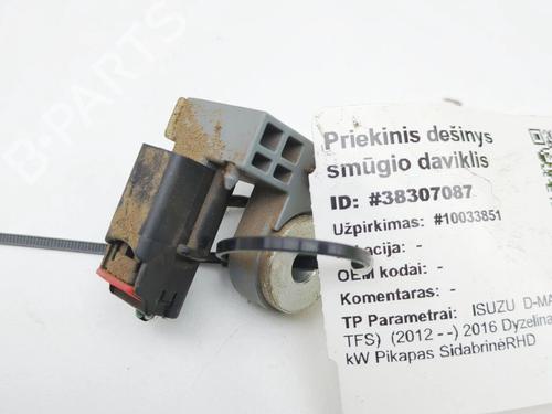 Electronic sensor ISUZU D-MAX II (TFR, TFS) 2.5 CRDi 4x4 (TFS86J) | BP39243958M84 - Image 5