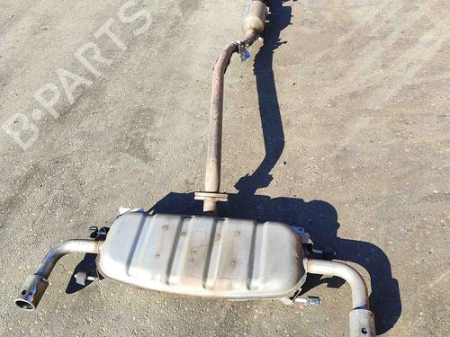 Système d'échappement MAZDA CX-5 (KF) 2.0 (165 hp) 27282401