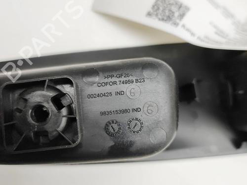 Right front window switch OPEL MOKKA 1.2 (76) | BP37029411I26 - Image 12