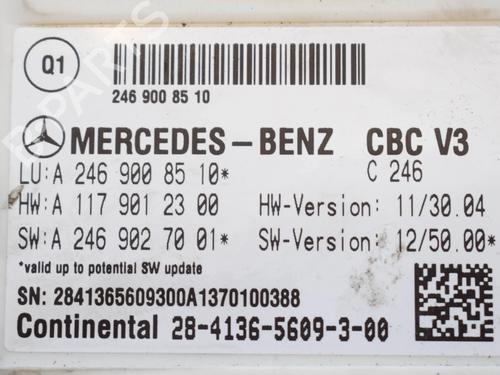 Electronic module MERCEDES-BENZ CLA Coupe (C117) CLA 180 (117.342) | BP6753515M83 