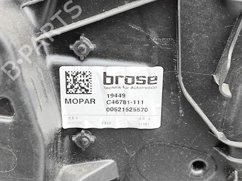 Front left window mechanism JEEP RENEGADE SUV (BU, B1, BV) 1.3 PHEV 4Xe | BP30130725C22  - Image 6