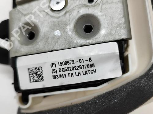 Front left lock TESLA MODEL Y (5YJY) EV Performance All-wheel Drive | BP33360916C98 - Image 6