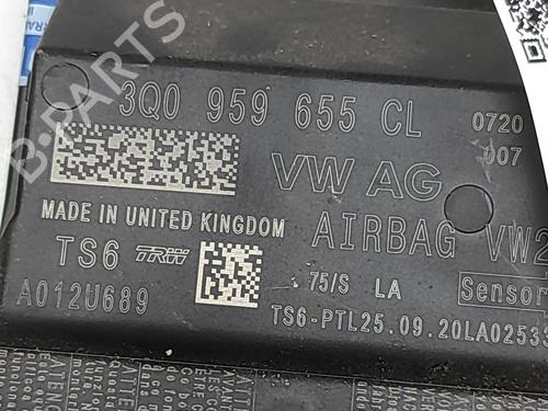 Airbag styreenhed VW CRAFTER Platform/Chassis (SZ_) 2.0 TDI RWD (SZB, SZC, SZD, SZH, SZI, SZO, SZP, SZQ, SZU... | BP31056606M53 