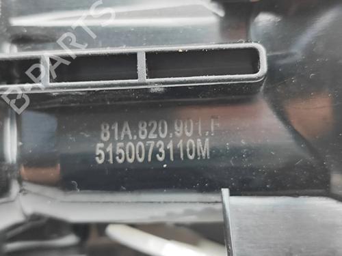 Air vent AUDI A3 Sportback (8VA, 8VF) RS3 quattro | BP29404176I21 