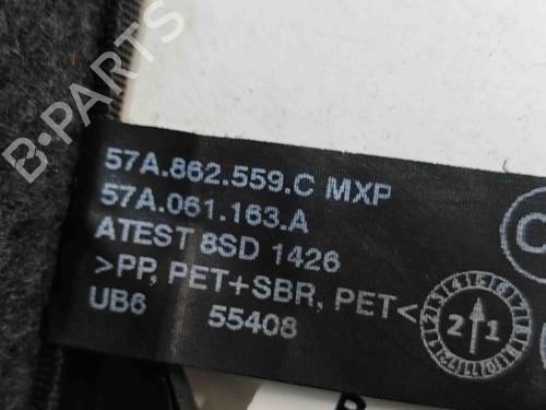 Luggage compartment floor SKODA KAROQ (NU7, ND7) 1.5 TSI | BP22351657I33 