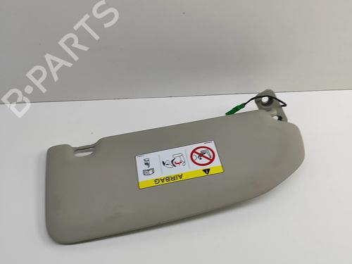 Used Left sun visor Left sun visor VOLVO XC60 II (246) B5 Mild-Hybrid (250 hp) 27790897 27790897