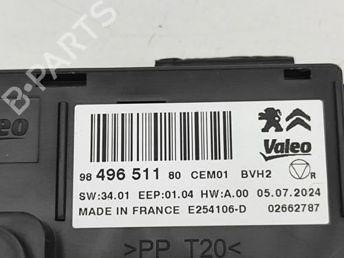 Climate control CITROËN JUMPY III Van (V_) 1.5 BlueHDi 120 | BP28438434I5 