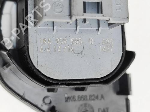 Mirror switch VW CADDY IV Box Body/MPV (SAA, SAH) 2.0 TDI | BP30972212I25