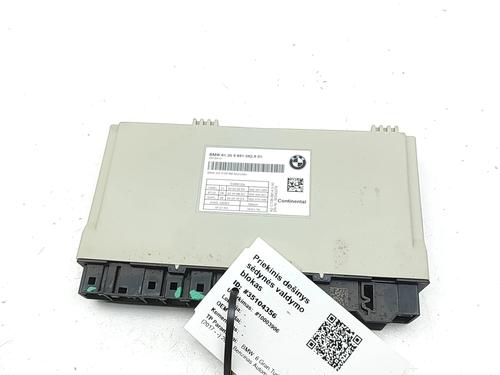 Used Electronic module Electronic module BMW 6 Gran Turismo (G32) 630 i (258 hp) 33825956 33825956